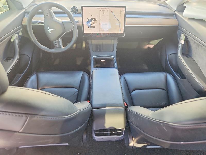 2021 Tesla Model 3 მანქანა იყიდება აუქციონზე, vin: 5YJ3E1EB6MF869689, აუქციონის ნომერი: 77913325
