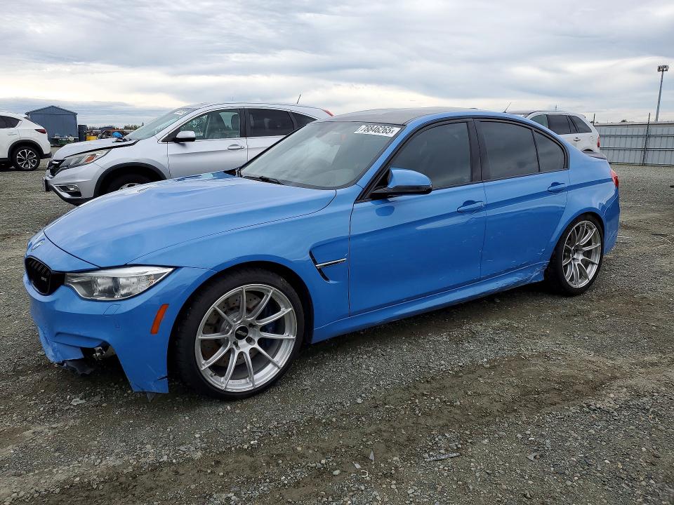 Продаж на аукціоні авто 2015 Bmw Motorrad M3, vin: WBS3C9C50FP805022, номер лоту: 78846265