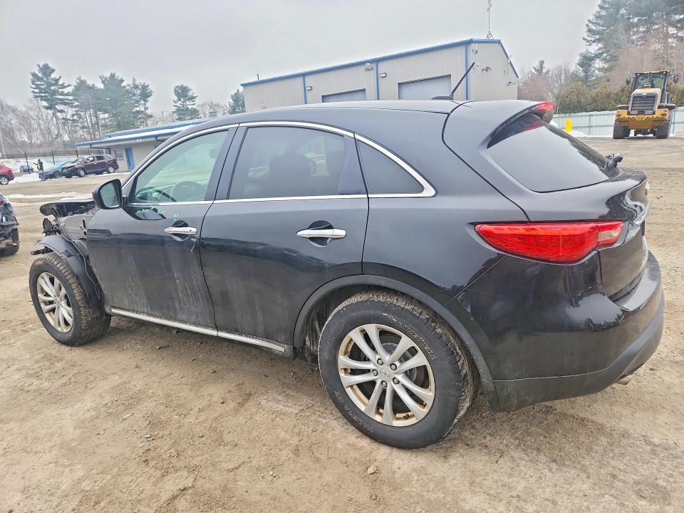 Продажа на аукционе авто 2017 Infinity Qx70, vin: JN8CS1MW9HM414835, номер лота: 77461835