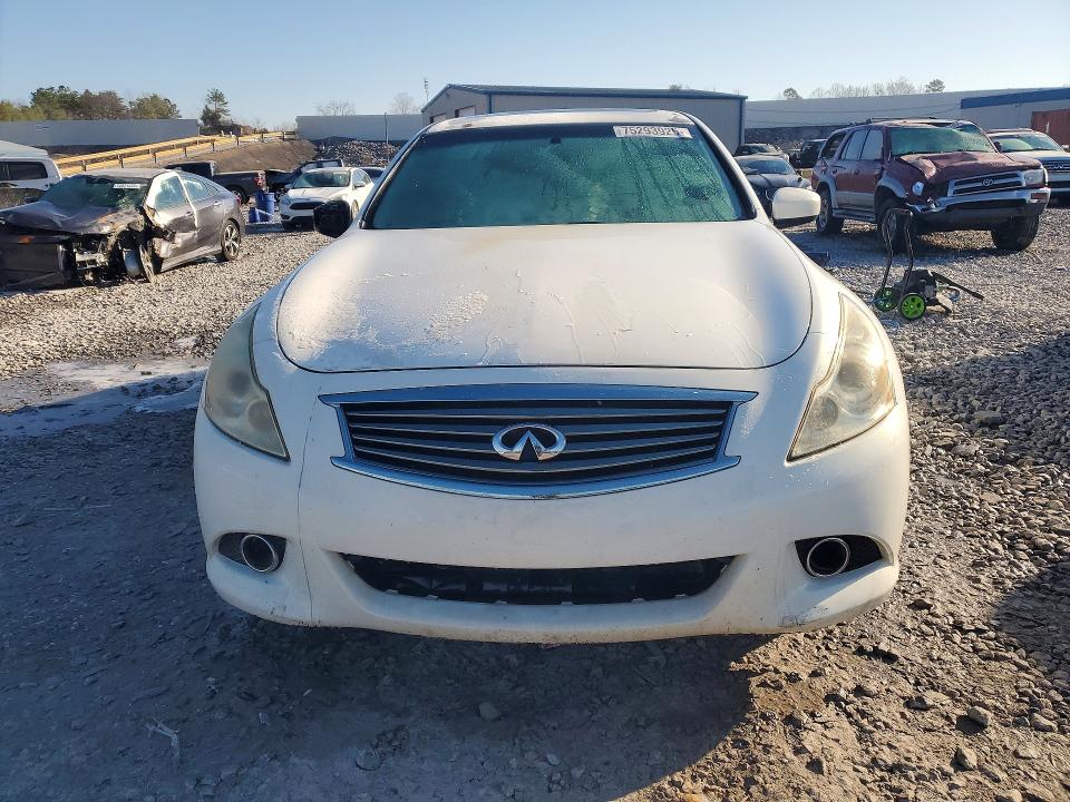2012 Infiniti G25 მანქანა იყიდება აუქციონზე, vin: JN1DV6AP9CM701511, აუქციონის ნომერი: 75293925