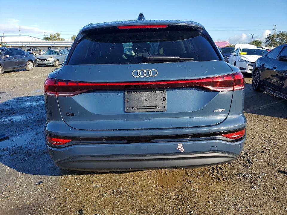 77328815 :رقم المزاد ، WA134BGF3SA023240 vin ، 2025 Audi Q6 E-tron مزاد بيع
