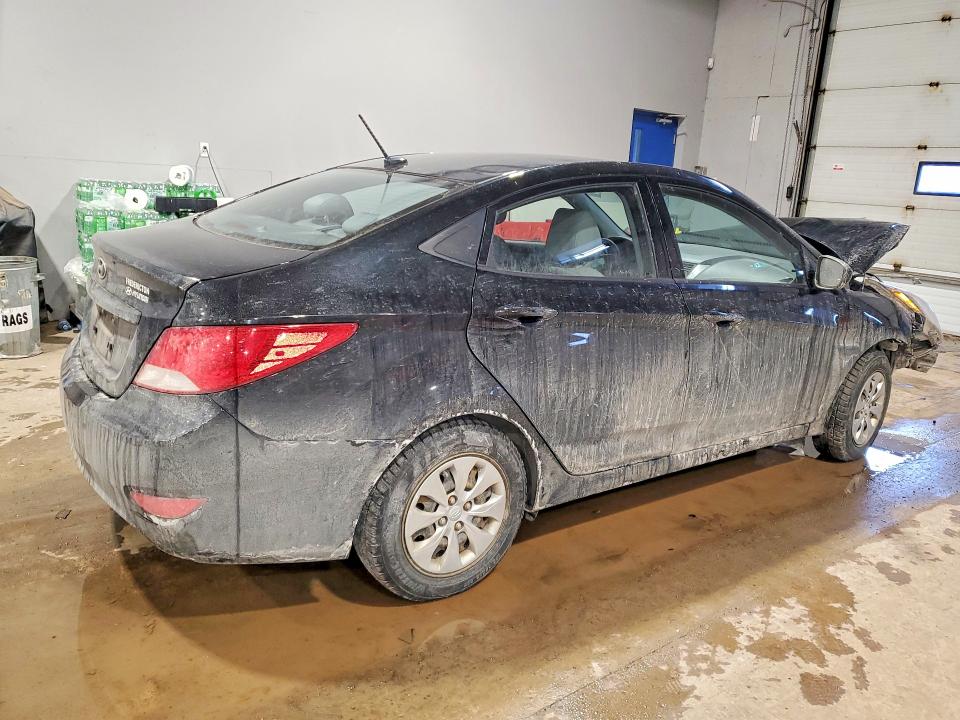 Aukcja sprzedaży 2016 Hyundai Accent, vin: KMHCT4AE4GU080469, numer aukcji: 75450165