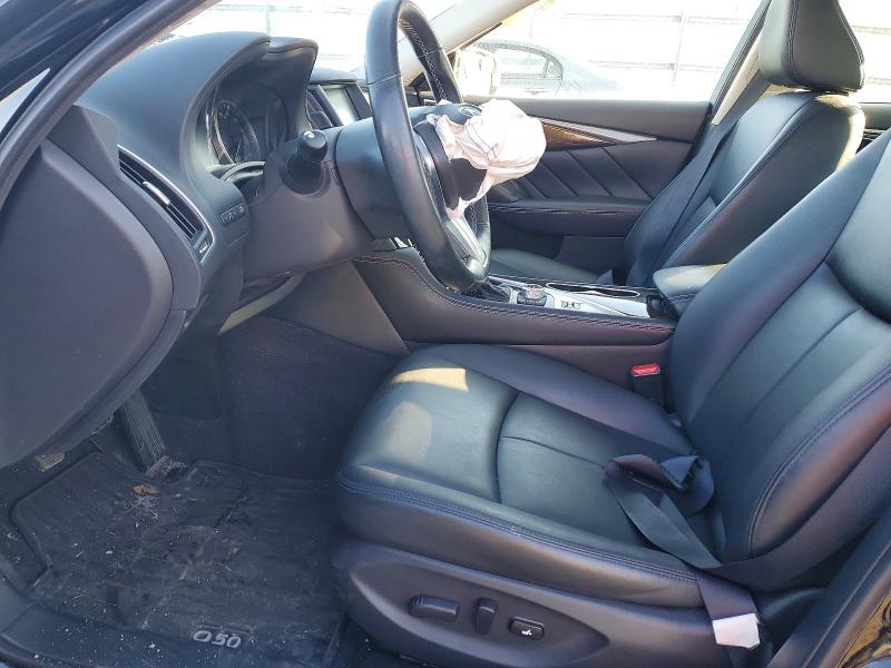 Продажа на аукционе авто 2019 Infiniti Q50, vin: JN1EV7AR6KM555773, номер лота: 75752635