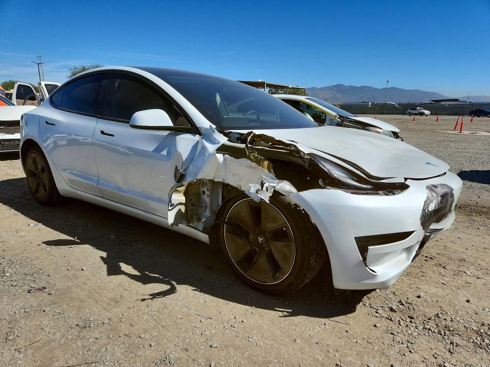 2023 Tesla Model 3 მანქანა იყიდება აუქციონზე, vin: 5YJ3E1EA5PF567807, აუქციონის ნომერი: 79020735
