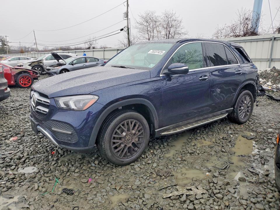 Продажа на аукционе авто 2022 Mercedes-benz Gle, vin: 4JGFB4KB0NA648154, номер лота: 78337425