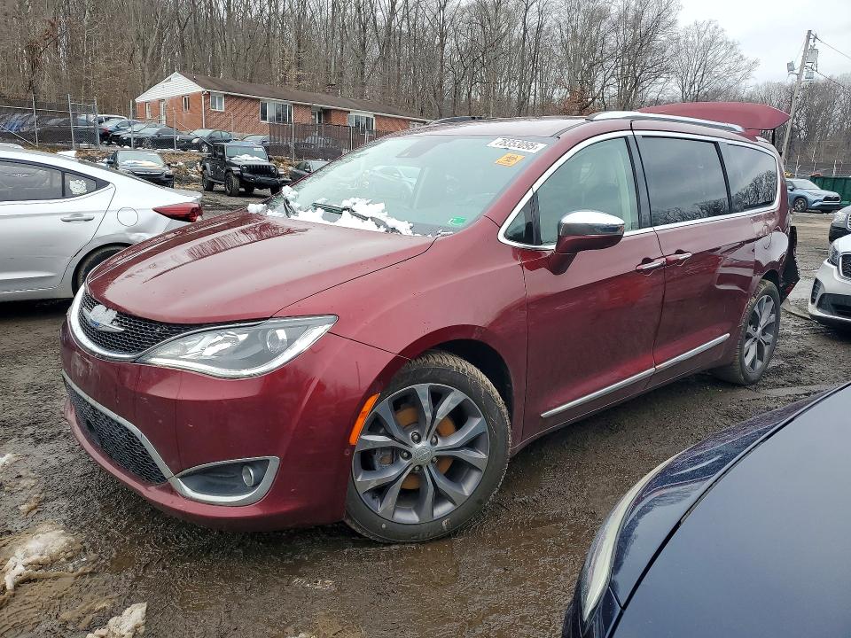 Aukcja sprzedaży 2018 Chrysler Pacifica, vin: 2C4RC1GG8JR210506, numer aukcji: 78353095