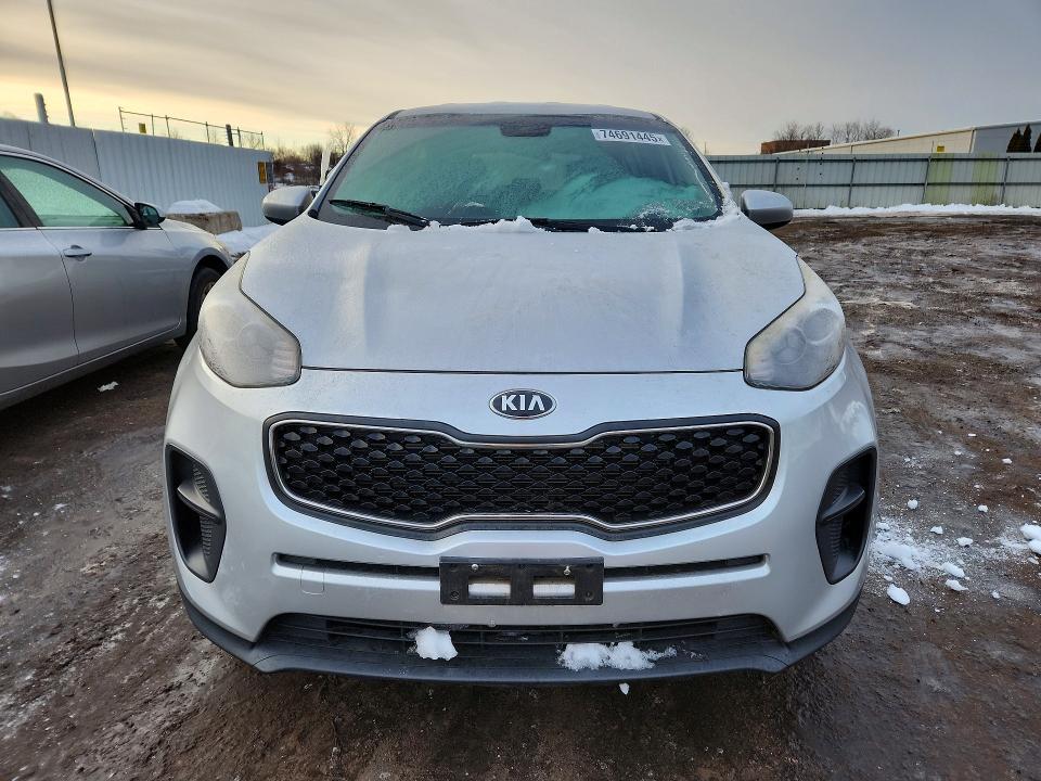 Продаж на аукціоні авто 2018 Kia Sportage, vin: KNDPM3ACXJ7443407, номер лоту: 74691445