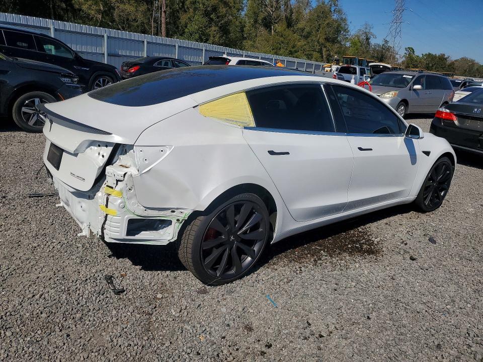 Продажа на аукционе авто 2020 Tesla Model 3, vin: 5YJ3E1EC1LF641350, номер лота: 78730105