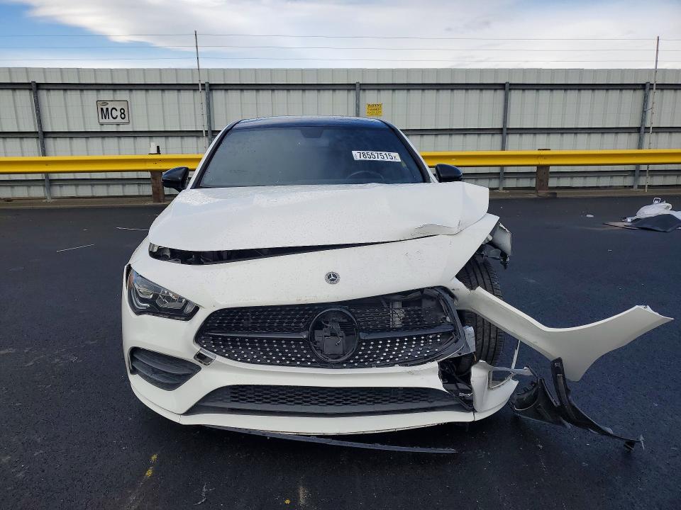 2020 Mercedes Benz Cla მანქანა იყიდება აუქციონზე, vin: W1K5J4GB7LN086342, აუქციონის ნომერი: 78557515