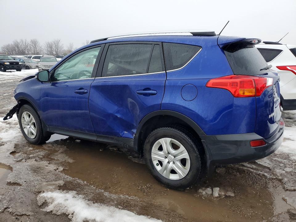 Aukcja sprzedaży 2014 Toyota Truck/van Rav4 Le 4dr Awd, vin: 2T3BFREV9EW208199, numer aukcji: 75314985