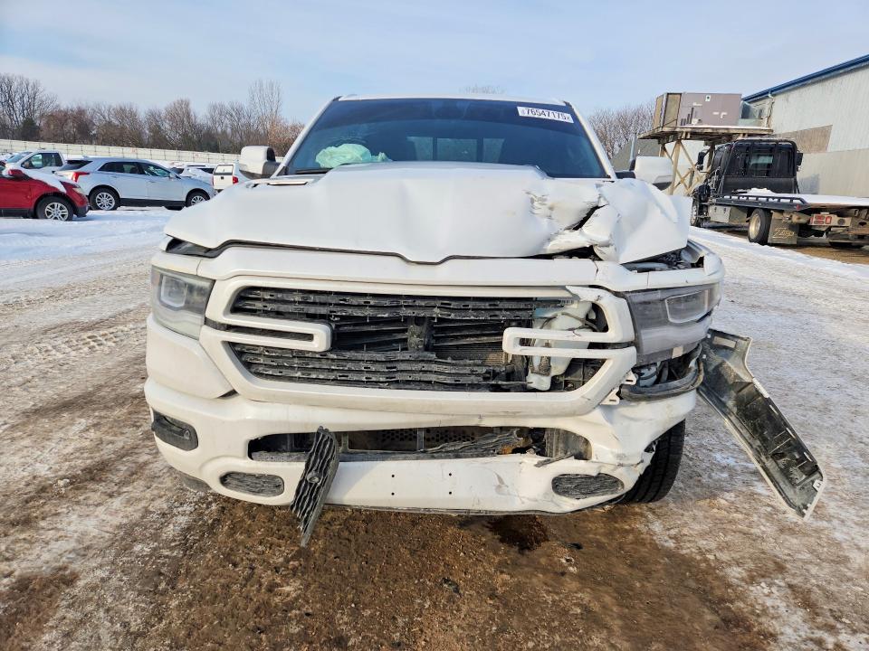 2019 Ram 1500 მანქანა იყიდება აუქციონზე, vin: 1C6SRFJT1KN820482, აუქციონის ნომერი: 76547175