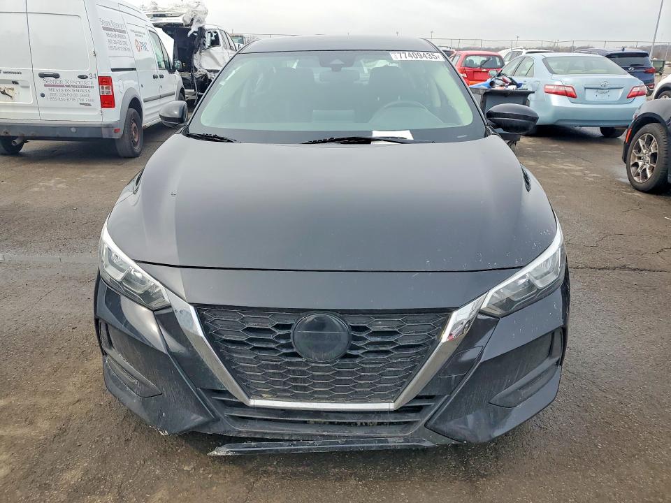 Продаж на аукціоні авто 2022 Nissan Sentra, vin: 3N1AB8CV2NY256791, номер лоту: 77409435