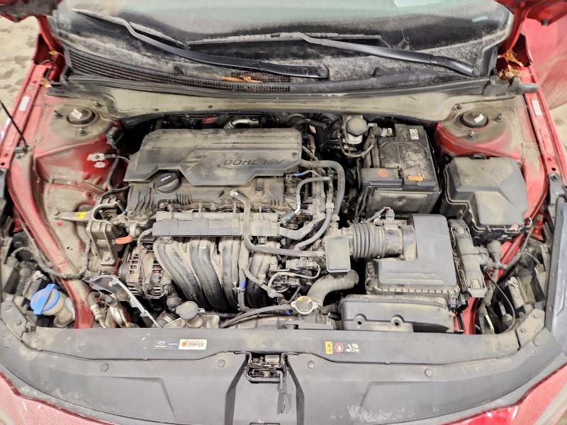 76721195 :رقم المزاد ، KMHLP4AG7PU463053 vin ، 2023 Hyundai Elantra مزاد بيع