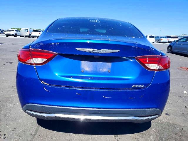 78784125 :رقم المزاد ، 1C3CCCAB6FN751951 vin ، 2015 Chrysler 200 مزاد بيع