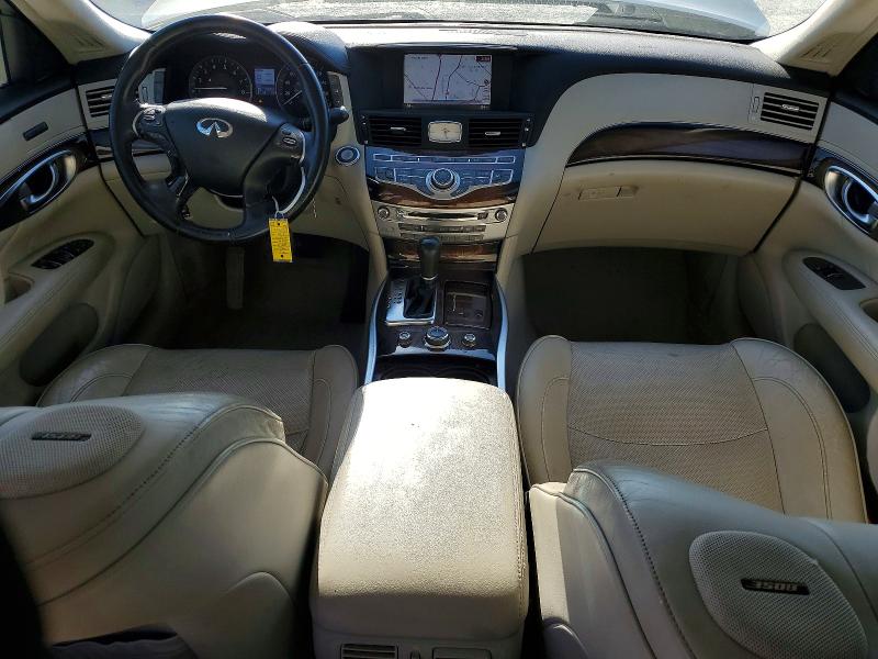 2011 Infiniti M37 მანქანა იყიდება აუქციონზე, vin: JN1BY1AR5BM373098, აუქციონის ნომერი: 76200665