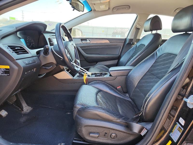 78797595 :رقم المزاد ، 5NPE34AF8FH043522 vin ، 2015 Hyundai Sonata مزاد بيع