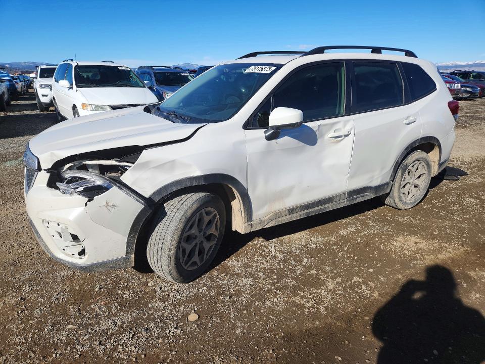2021 Subaru Forester მანქანა იყიდება აუქციონზე, vin: JF2SKAJC2MH453871, აუქციონის ნომერი: 78116875