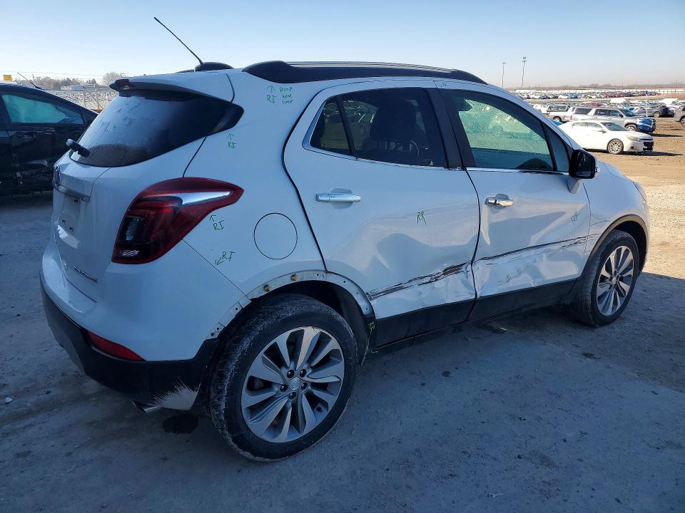 78241745 :رقم المزاد ، KL4CJASB4JB531426 vin ، 2018 Buick Encore مزاد بيع