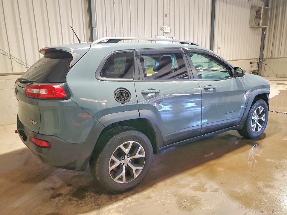 77765385 :رقم المزاد ، 1C4PJMBS8FW588012 vin ، 2015 Jeep Cherokee مزاد بيع