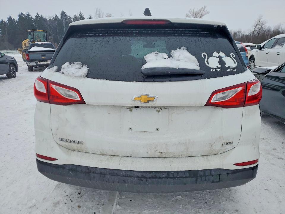75539385 :رقم المزاد ، 2GNAXSEV6L6122719 vin ، 2020 Chevrolet Equinox مزاد بيع