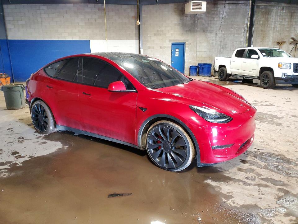 Продажа на аукционе авто 2023 Tesla Model Y, vin: 7SAYGDEF9PF809756, номер лота: 78669445