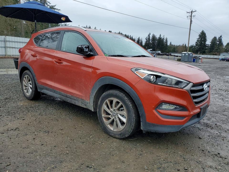 2016 Hyundai Tucson მანქანა იყიდება აუქციონზე, vin: KM8J3CA44GU129856, აუქციონის ნომერი: 78289385