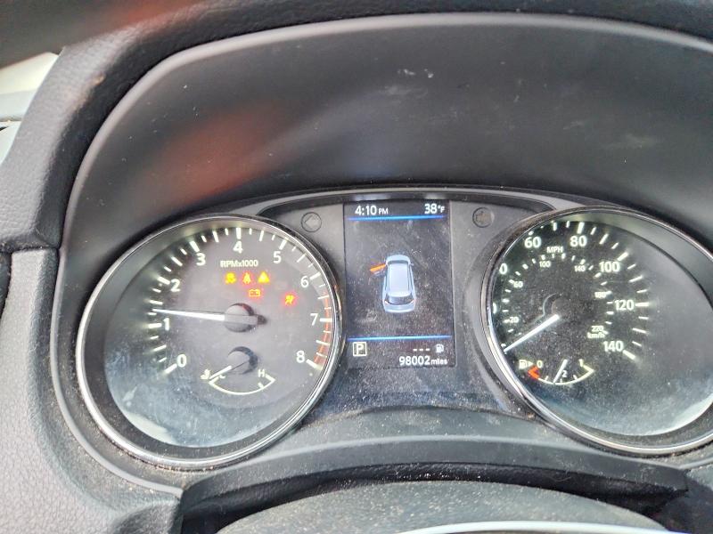 76136315 :رقم المزاد ، KNMAT2MT7JP583249 vin ، 2018 Nissan Rogue مزاد بيع