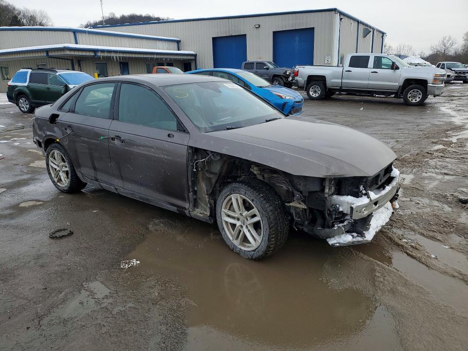 Продажа на аукционе авто 2017 Audi A4, vin: WAUANAF4XHN010763, номер лота: 75678045