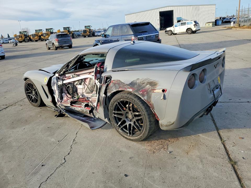 Aukcja sprzedaży 2005 Chev Corvette, vin: 1G1YY24U755136682, numer aukcji: 77585615