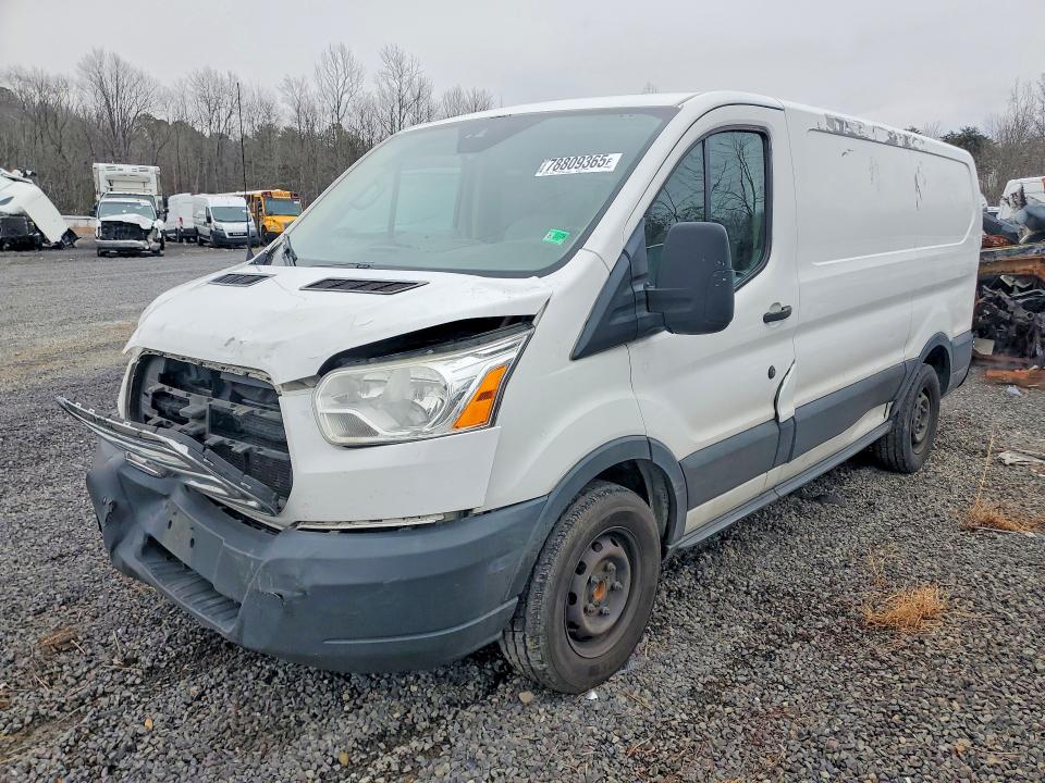 78809365 :رقم المزاد ، 1FTYE1YM5HKA56758 vin ، 2017 Ford Transit مزاد بيع
