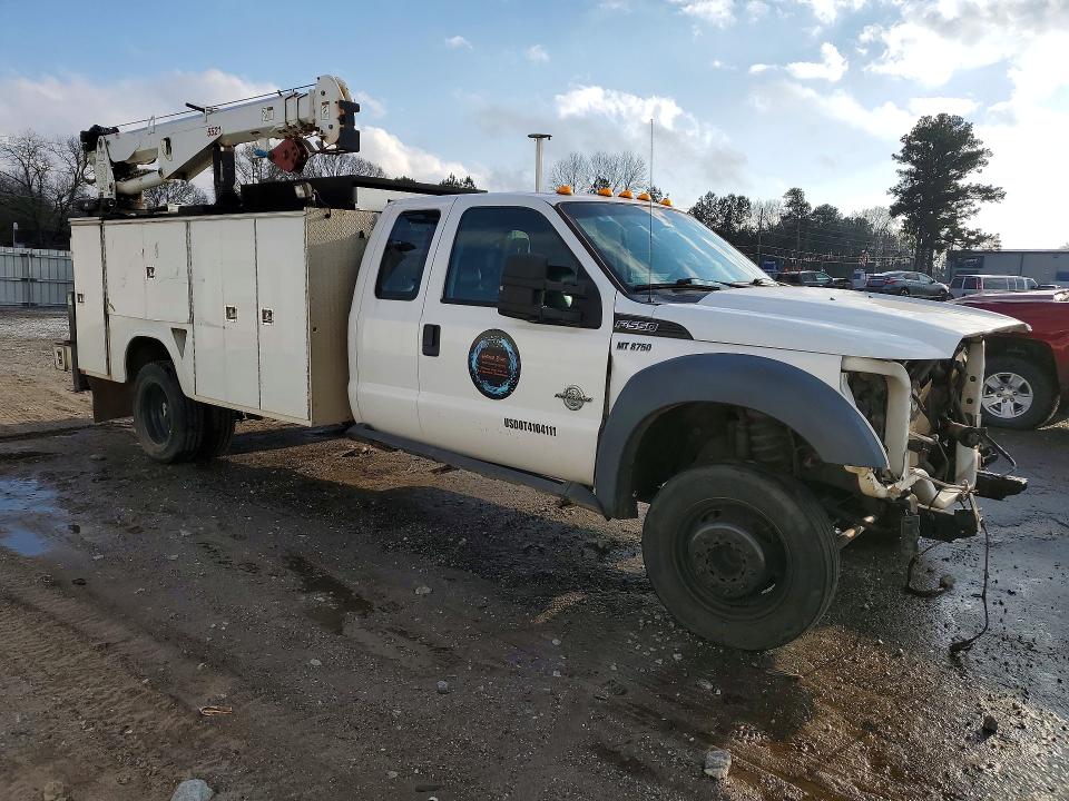 Продажа на аукционе авто 2015 Ford F550, vin: 1FD0X5GT6FEA48750, номер лота: 75456905