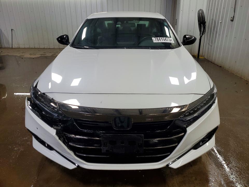 2022 Honda Accord მანქანა იყიდება აუქციონზე, vin: 1HGCV3F24NA044952, აუქციონის ნომერი: 78416425