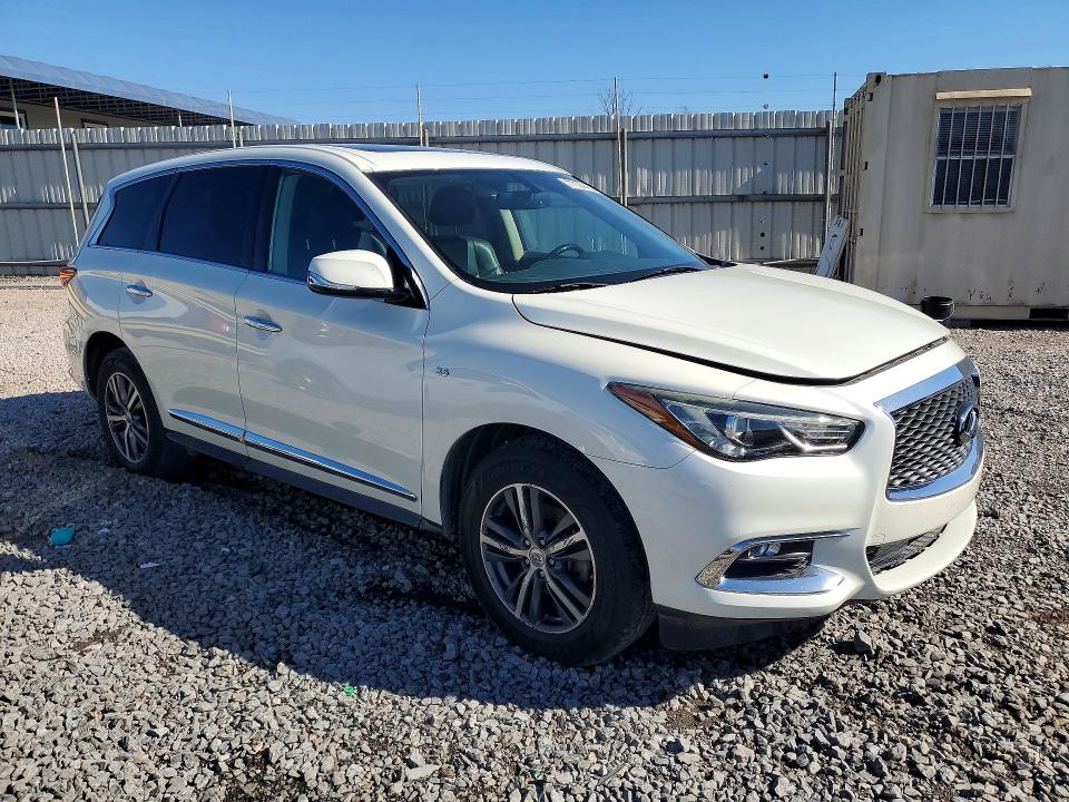 77124425 :رقم المزاد ، 5N1DL0MN0HC522700 vin ، 2017 Infiniti Qx60 مزاد بيع