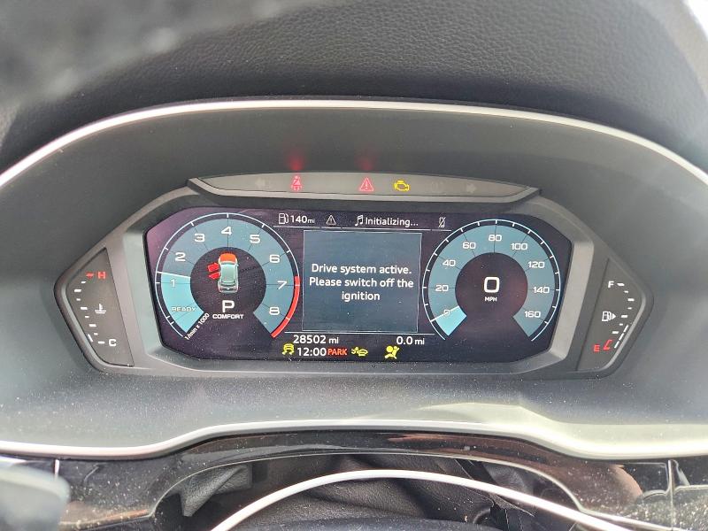 Aukcja sprzedaży 2025 Audi Q3, vin: WA1DECF30S1008306, numer aukcji: 76935645
