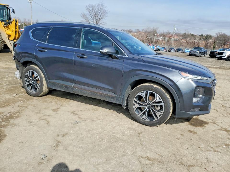 78992885 :رقم المزاد ، 5NMS5CAA5LH223299 vin ، 2020 Hyundai Santa Fe مزاد بيع