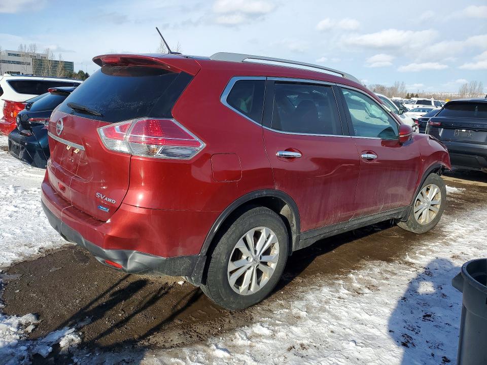 Продажа на аукционе авто 2014 Nissan Rogue, vin: 5N1AT2MVXEC859322, номер лота: 78276385