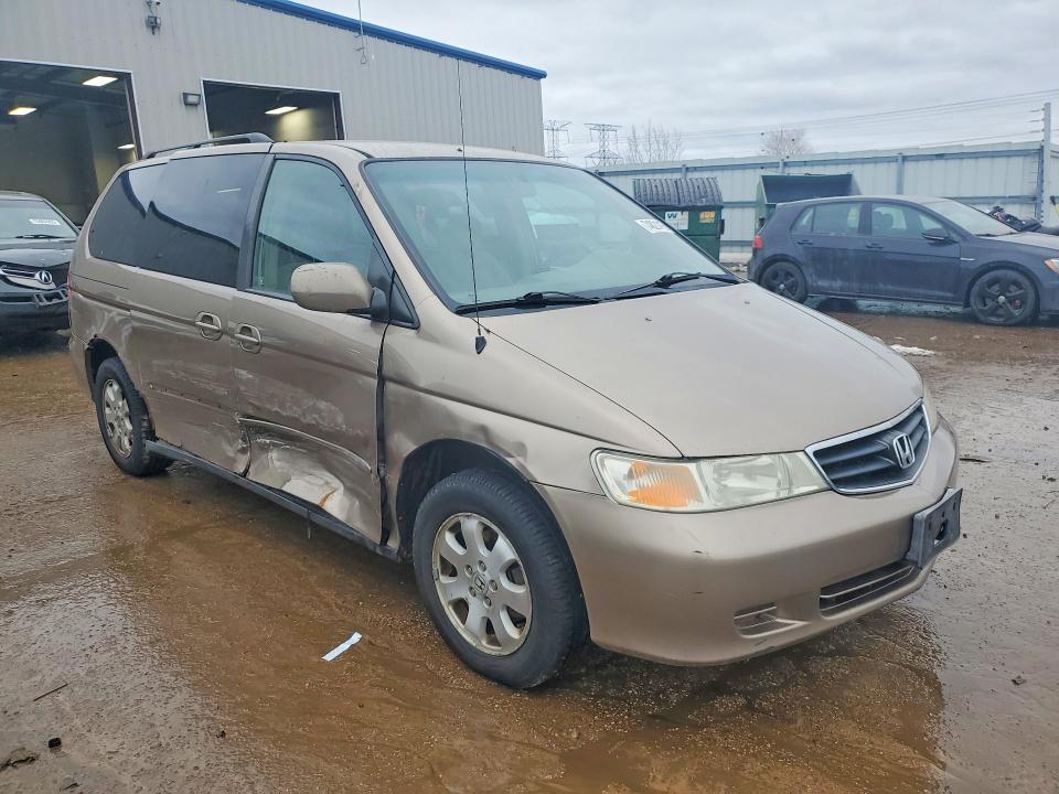 2004 Honda Odyssey მანქანა იყიდება აუქციონზე, vin: 5FNRL18864B133237, აუქციონის ნომერი: 74821415