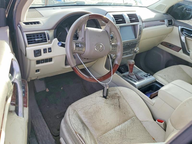 78112145 :رقم المزاد ، JTJBM7FX5D5054913 vin ، 2013 Lexus Gx 460 مزاد بيع