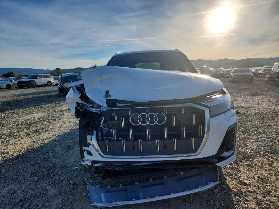 79400005 :رقم المزاد ، WA1LVBF75SD010026 vin ، 2025 Audi Q7 مزاد بيع