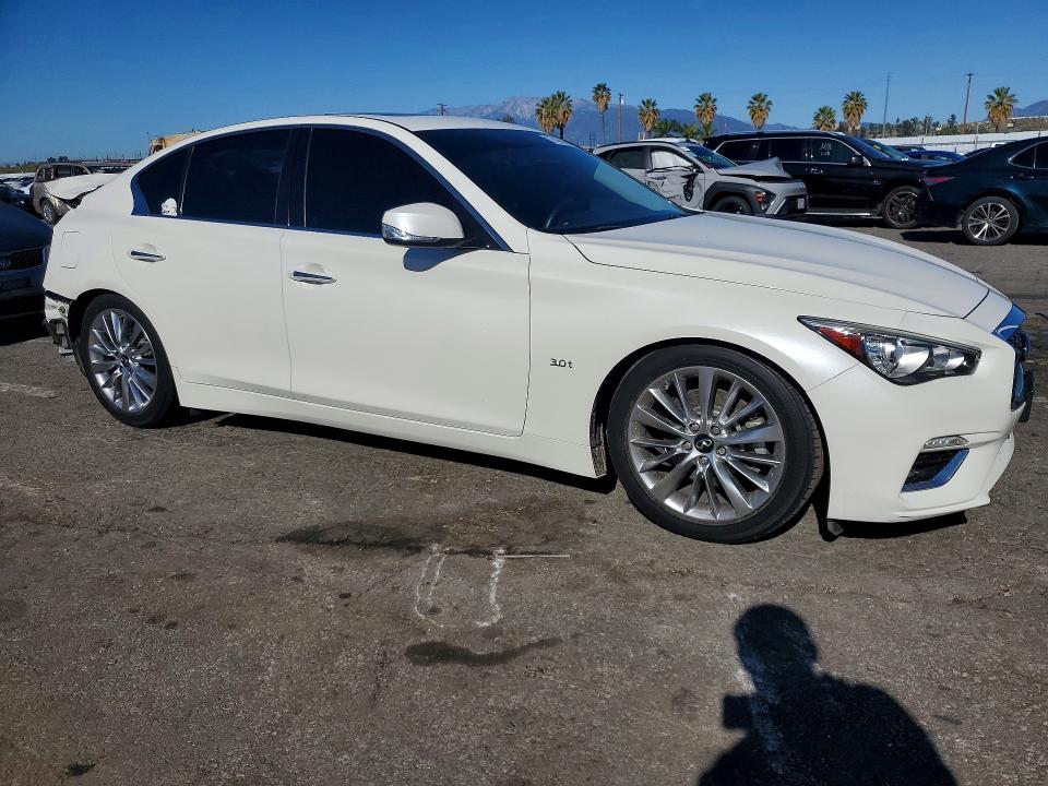 Продажа на аукционе авто 2020 Infiniti Q50, vin: JN1EV7AP6LM204619, номер лота: 77426505
