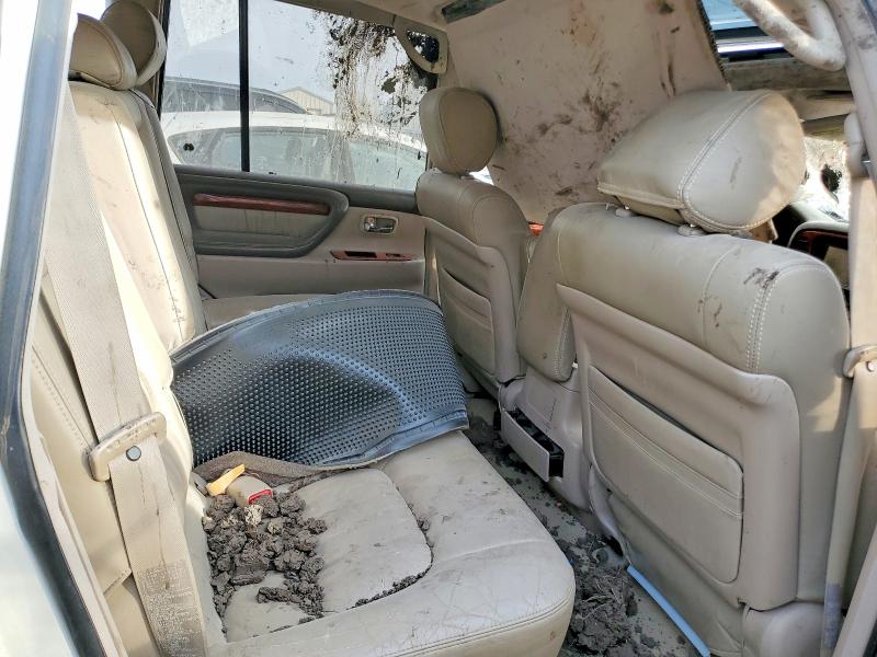 Aukcja sprzedaży 2000 Lexus Lx 470, vin: JT6HT00W0Y0087884, numer aukcji: 76885105