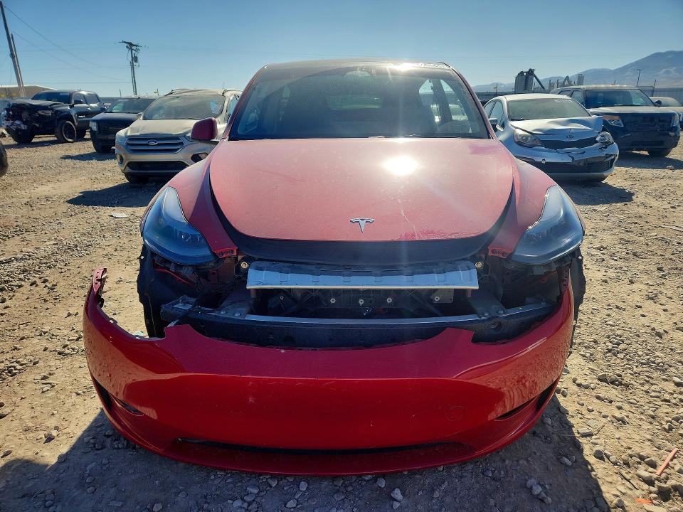 Продажа на аукционе авто 2023 Tesla Model Y, vin: 7SAYGAEEXPF631586, номер лота: 75648845