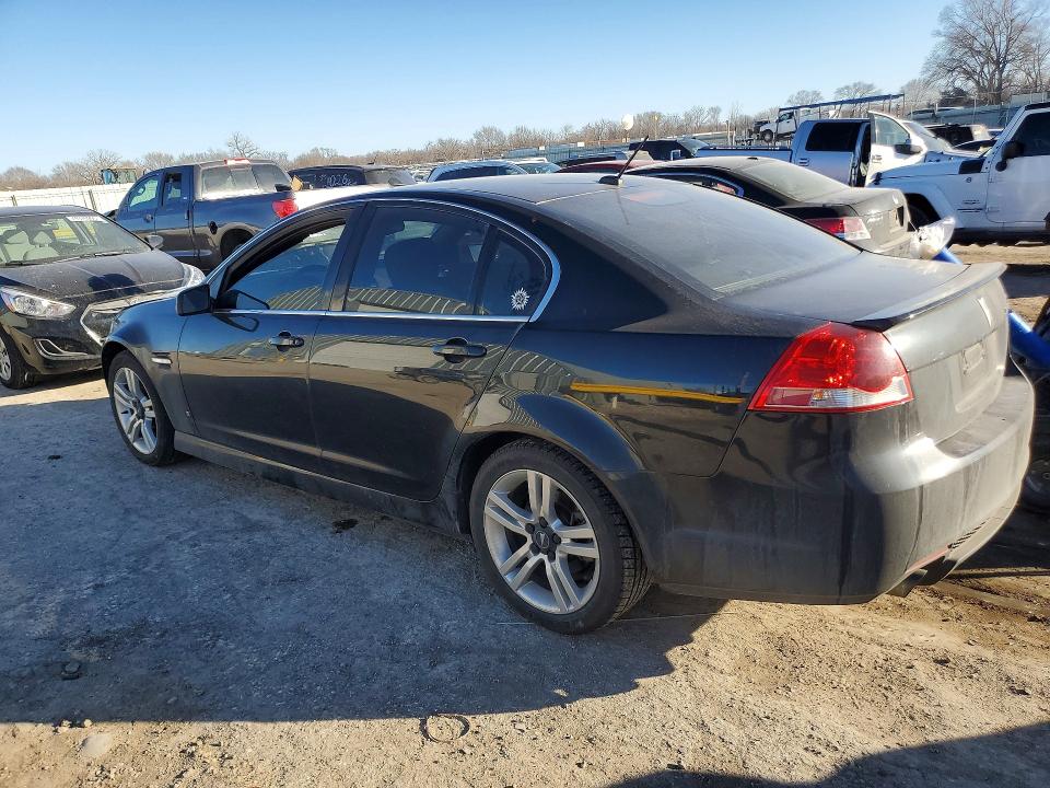 76522855 :رقم المزاد ، 6G2ER57769L182737 vin ، 2009 Pontiac G8 مزاد بيع