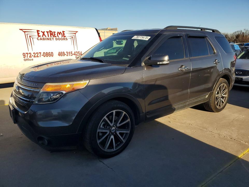 Продажа на аукционе авто 2015 Ford Explorer, vin: 1FM5K7D89FGA85912, номер лота: 78273475