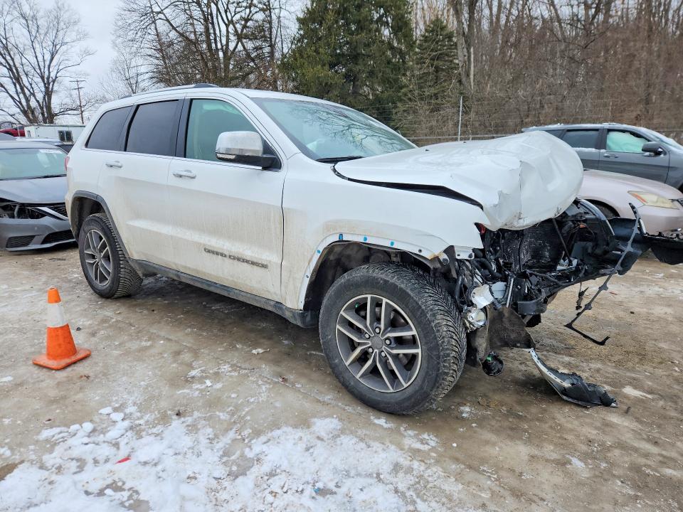 Продаж на аукціоні авто 2020 Jeep Grand Cherokee, vin: 1C4RJFBG2LC386599, номер лоту: 76811945