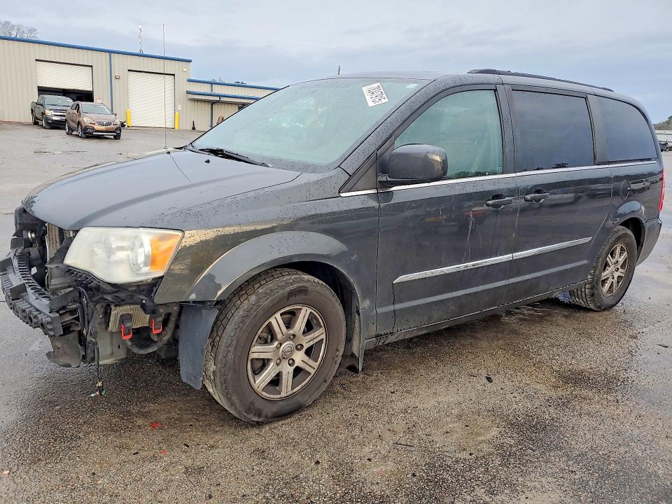 Aukcja sprzedaży 2012 Chrysler Town & Country, vin: 2C4RC1BG7CR197774, numer aukcji: 78347915