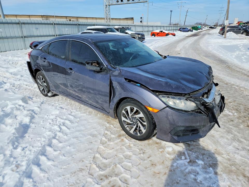 Продажа на аукционе авто 2016 Honda Civic, vin: 19XFC2F72GE088505, номер лота: 74587015