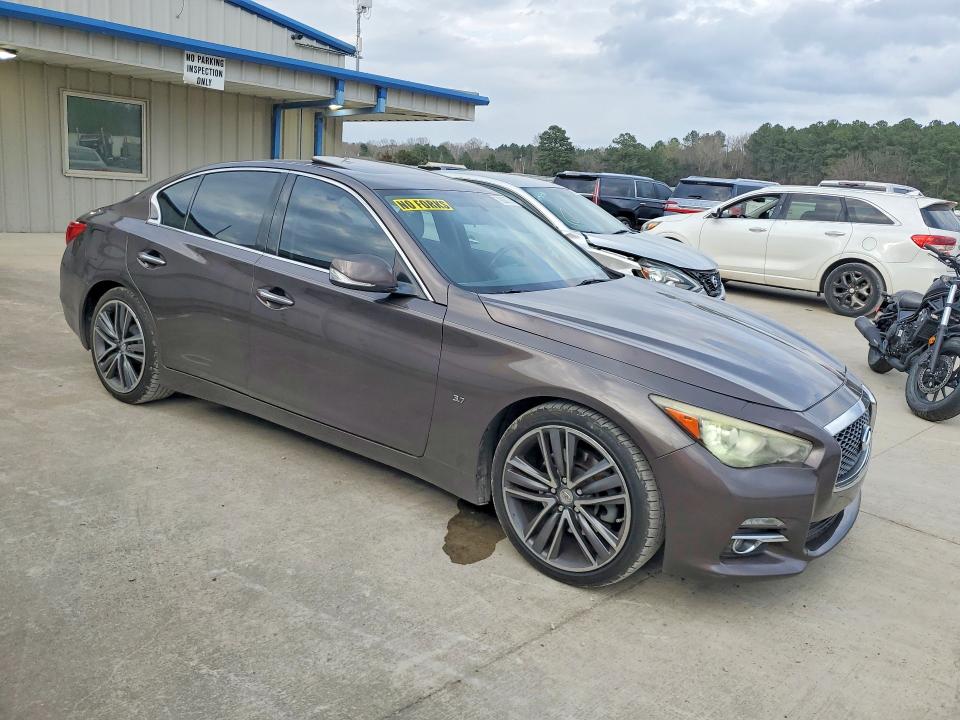 Aukcja sprzedaży 2014 Infiniti Q50, vin: JN1BV7AP8EM672003, numer aukcji: 79000285