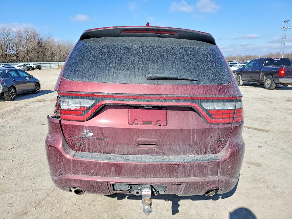 Продажа на аукционе авто 2022 Dodge Durango, vin: 1C4RDJDG3NC161702, номер лота: 75356925