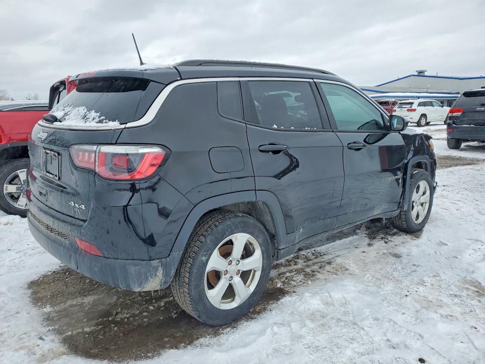 Продажа на аукционе авто 2018 Jeep Compass, vin: 3C4NJDBB6JT100181, номер лота: 78429675